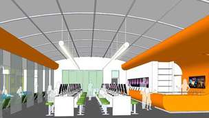 Bookless library